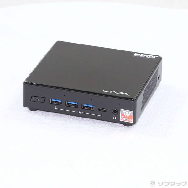 【中古】ECS(イーシーエス) 〔展示品〕 LIVA Z3 N6000 LIVAZ3-8／128-W11Pro N6000 【262-ud】