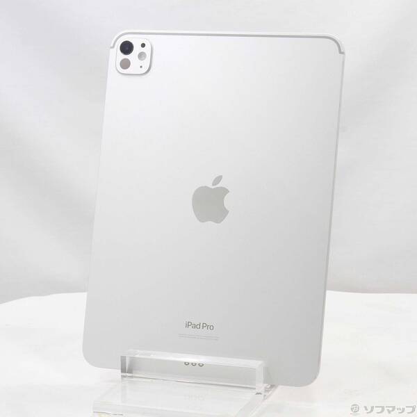 【中古】Apple(アップル) iPad Pro 11インチ 第5世代 標準ガラス 256GB シルバー MVV93J／A Wi-Fi 【344-ud】