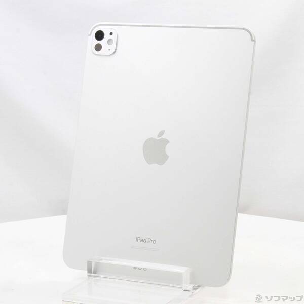 【中古】Apple(アップル) iPad Pro 11インチ 第5世代 標準ガラス 256GB シルバー 3M773J／A Wi-Fi 【349-ud】