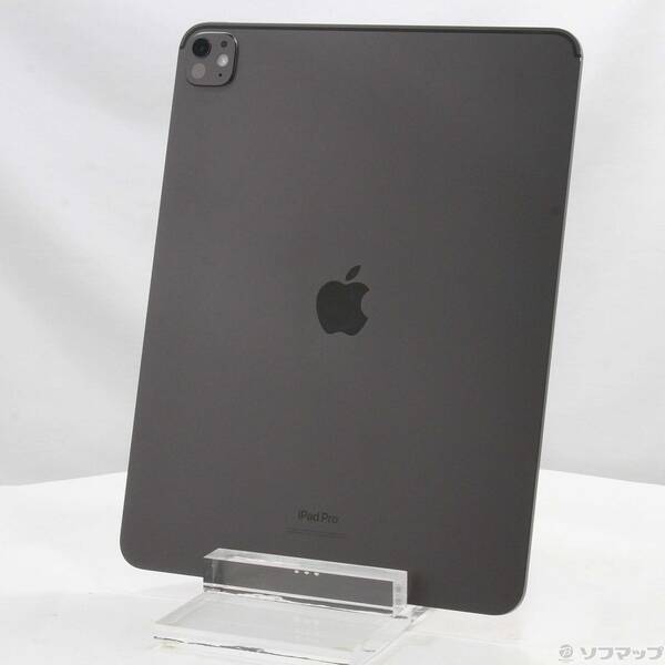 【中古】Apple(アップル) iPad Pro 13インチ 第1世代 標準ガラス 256GB スペースブラック 3M780J／A Wi-Fi 【349-ud】