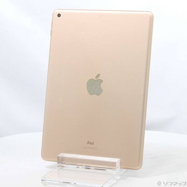 【中古】Apple(アップル) iPad 第7世代 32GB ゴールド MW762J／A Wi-Fi 【349-ud】