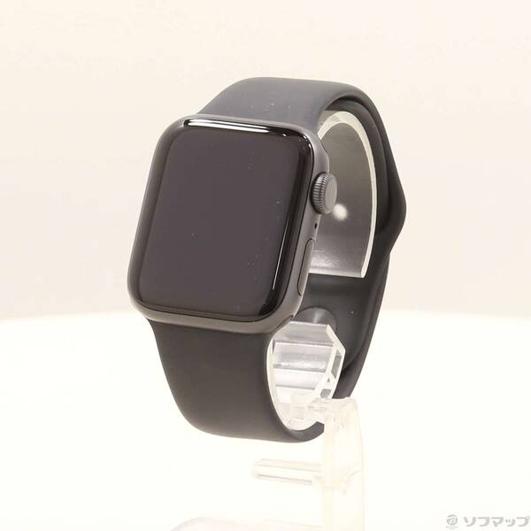 【中古】Apple(アップル) Apple Watch Series 6 GPS 40mm スペースグレイアルミニウムケース ブラックスポーツバンド 【344-ud】