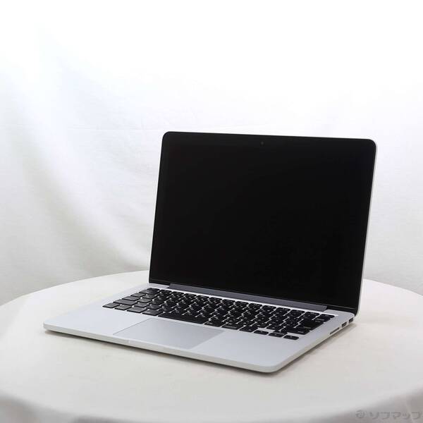 šApple(åץ) MacBook Pro 13.3-inch Early-2015 MF840JA Core_i5 2.7GHz 8GB SSD256GB 10.15 Catalina 258-ud