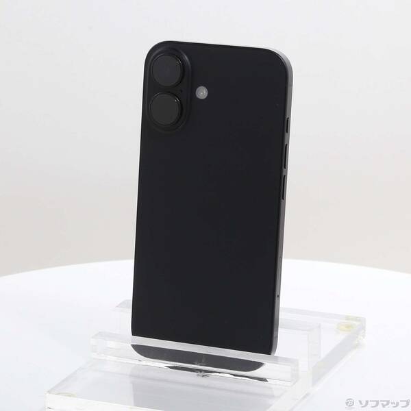 【中古】Apple(アップル) iPhone16 256GB ブラック MYDW3J／A SIMフリー 【258-ud】(2)