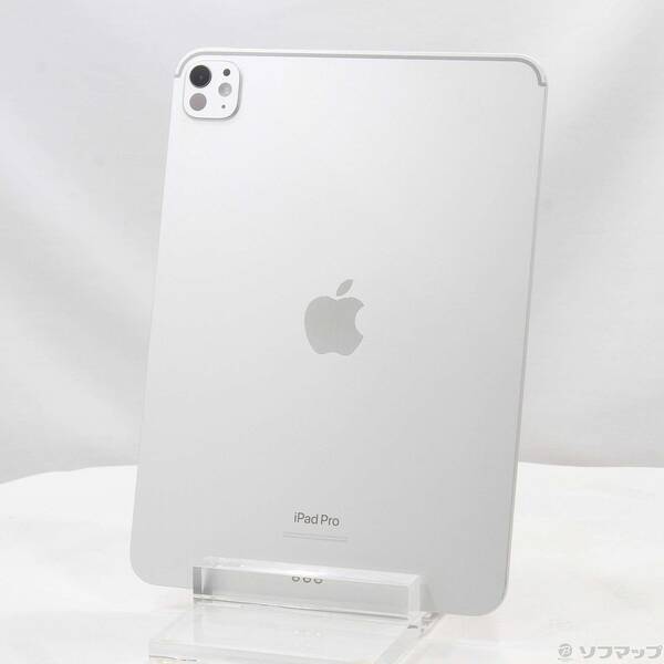 【中古】Apple(アップル) iPad Pro 11インチ 第5世代 標準ガラス 256GB シルバー 3M773J／A Wi-Fi 【276-ud】