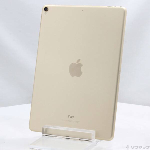 【中古】Apple(アップル) iPad Pro 10.5インチ 64GB ゴールド MQDX2J／A Wi-Fi 【368-ud】