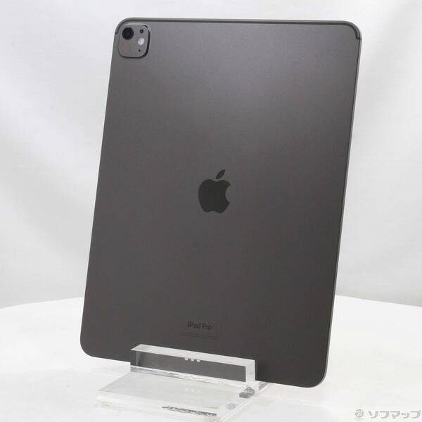 【中古】Apple(アップル) iPad Pro 13インチ 第1世代 標準ガラス 512GB スペースブラック MVX43J／A Wi-Fi 【349-ud】