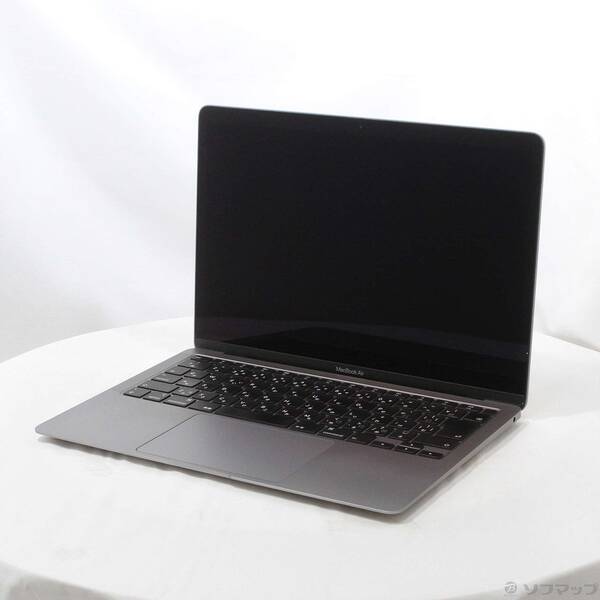 【中古】Apple(アップル) MacBook Air 13.3-inch Early-2020 MVH22J／A Core_i5 1.1GHz 8GB SSD512GB スペースグレイ 〔10.15 Catalina〕 【258-ud】