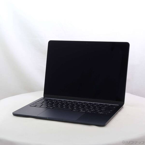 【中古】Apple(アップル) MacBook Air 13.6-inch Mid-2022 MLY33J／A Apple M2 8コアCPU_8コアGPU 8GB SSD256GB ミッドナイト 〔15.3 Sequoia〕 【258-ud】