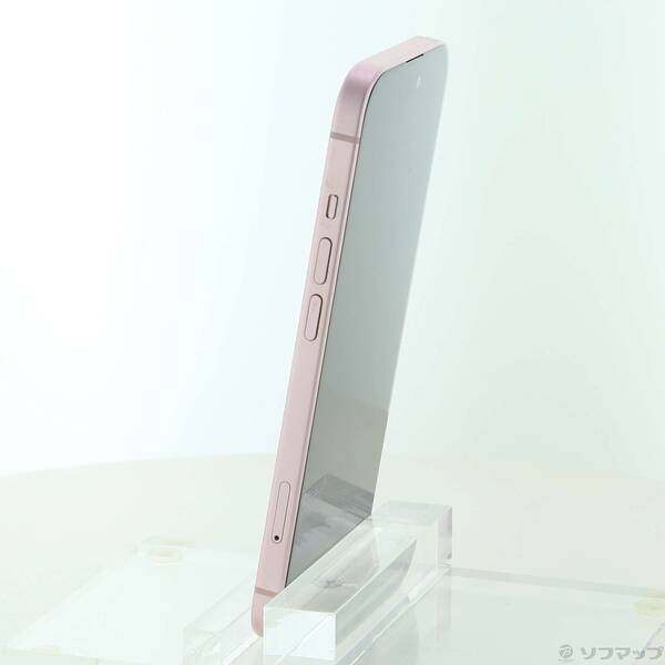 【中古】Apple(アップル) iPhone15 128GB ピンク MTMJ3J／A SIMフリー 【344-ud】