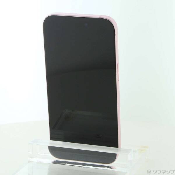 【中古】Apple(アップル) iPhone15 128GB ピンク MTMJ3J／A SIMフリー 【344-ud】