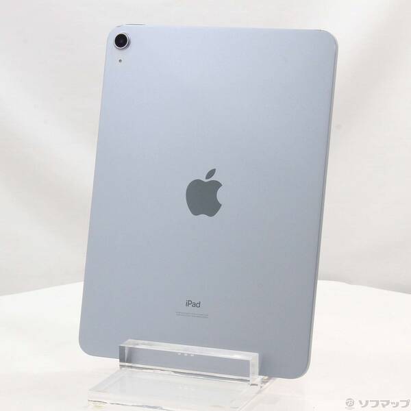 【中古】Apple(アップル) iPad Air 第4世代 64GB スカイブルー MYFQ2J／A Wi-Fi 【349-ud】