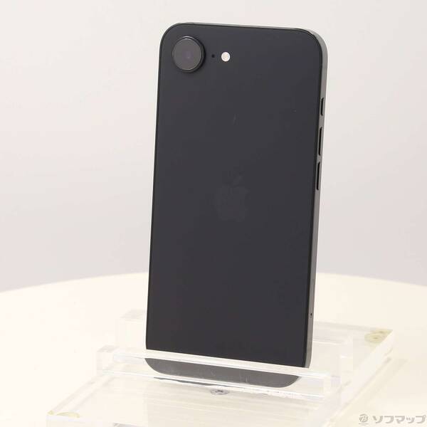 【中古】Apple(アップル) iPhone16e 256GB ブラック MD1T4J／A SIMフリー 【269-ud】