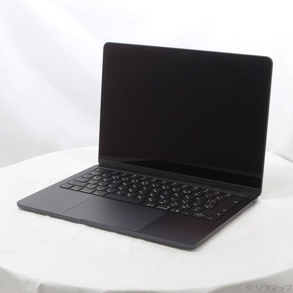 【中古】Apple(アップル) MacBook Air 13.6-inch Early-2025 MC6C4J／A Apple M4 10コアCPU_10コアGPU 24GB SSD512GB ミッドナイト 〔15.7 Sequoia〕 【258-ud】