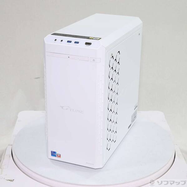 【中古】mouse(マウスコンピュータ) 〔展示品〕 G-Tune DGI7G60BC21DNHW3 ホワイト 【344-ud】