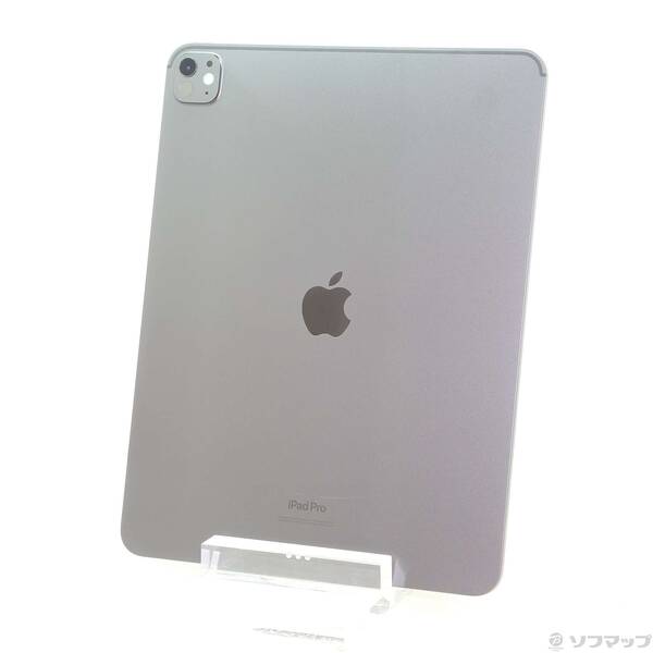 【中古】Apple(アップル) iPad Pro 13インチ 第1世代 標準ガラス 256GB スペースブラック 3M780J／A Wi-Fi 【344-ud】