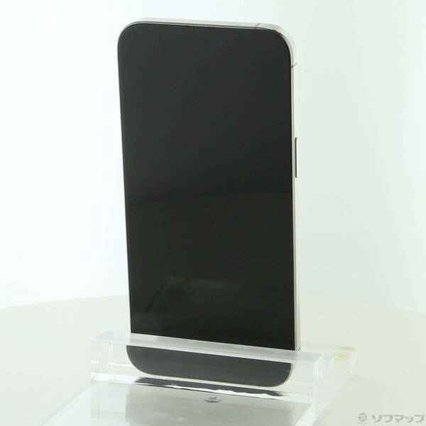 【中古】Apple(アップル) iPhone15 Pro Max 512GB ナチュラルチタニウム MU6W3J／A SIMフリー 【377-ud】