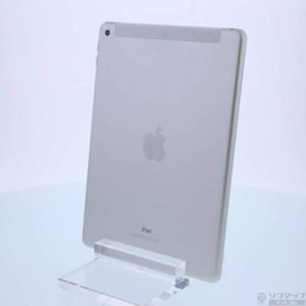 【中古】Apple(アップル) iPad 第5世代 32GB シルバー MP1L2J／A auロック解除SIMフリー 【368-ud】