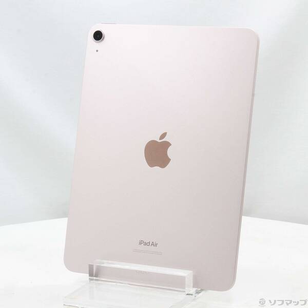 【中古】Apple(アップル) iPad Air 第5世代 256GB ピンク MM9M3J／A Wi-Fi 【344-ud】