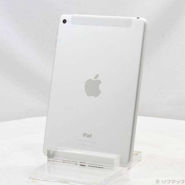 【中古】Apple(アップル) iPad mini 4 64GB スペースグレイ MK722J／A docomoロック解除SIMフリー 【377-ud】