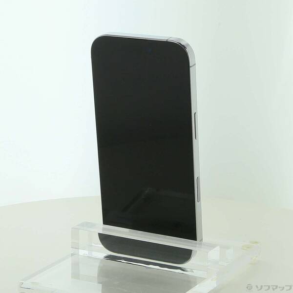 【中古】Apple(アップル) iPhone16 Pro 256GB ホワイトチタニウム MYN13J／A SIMフリー 【344-ud】