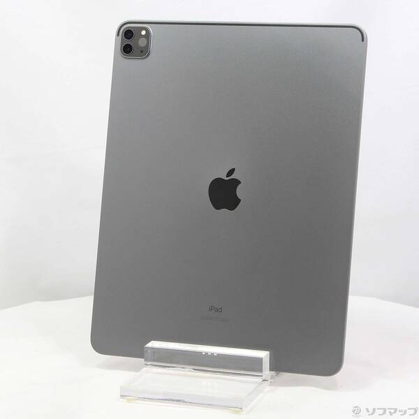 【中古】Apple(アップル) iPad Pro 12.9インチ 第5世代 256GB スペースグレイ MHNH3J／A Wi-Fi 【377-ud】