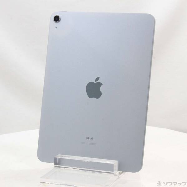 【中古】Apple(アップル) iPad Air 第4世代 64GB スカイブルー MYFQ2J／A Wi-Fi 【198-ud】