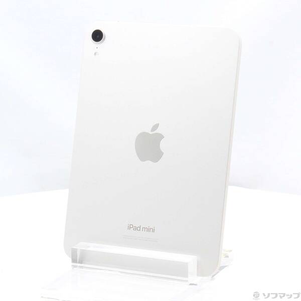 【中古】Apple(アップル) iPad mini(A17 Pro) 128GB スターライト MXN83J／A Wi-Fi 【344-ud】