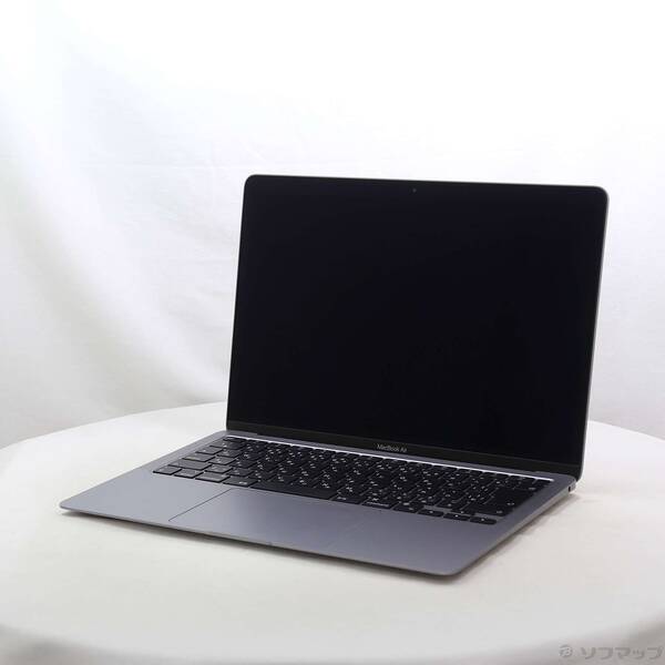【中古】Apple(アップル) MacBook Air 13.3-inch Late-2020 MGN63J／A Apple M1 8コアCPU_7コアGPU 8GB SSD256GB スペースグレイ 〔15.3 Sequoia〕 【262-ud】