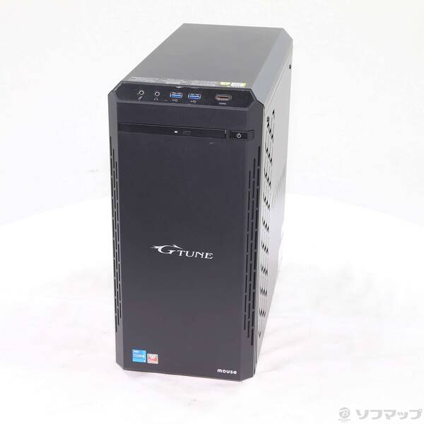 【中古】mouse(マウスコンピュータ) 〔展示品〕 G-Tune DGI5G60BC21DNHB3 【377-ud】