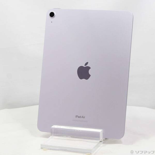 【中古】Apple(アップル) iPad Air 11インチ 第6世代 128GB パープル MUWF3J／A Wi-Fi 【377-ud】