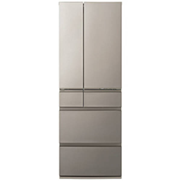 【中古】Panasonic(パナソニック) 〔中古品〕 冷蔵庫 HVタイプ ヘアラインシャンパン NR-F53HV2-N ［幅65cm ／525L ／6ドア ／観音開きタイプ ／2025年］ 【305-ud】