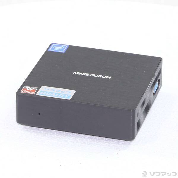 【中古】MINISFORUM（ミニズフォーラム） MINISFORUM GN31 〔Windows 10〕 【377-ud】