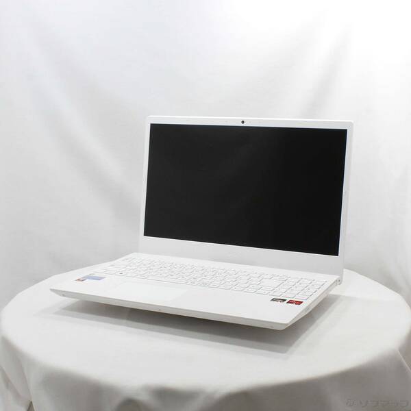 【中古】NEC(エヌイーシー) LaVie N15 PC-N1566AZW-2 パールホワイト 〔Windows 10〕 【198-ud】
