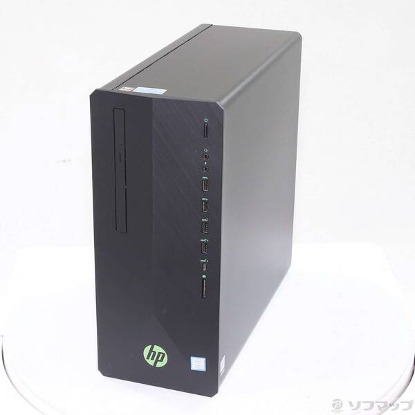 【中古】hp(エイチピー) HP Pavilion Gaming Desktop 790-0071jp 6DW26AA#ABJ 〔Windows 10〕 【377-ud】