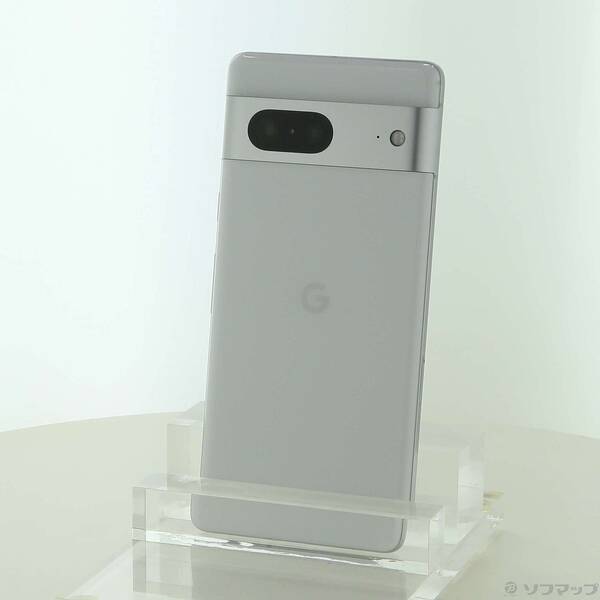 【中古】GOOGLE(グーグル) Google Pixel 7 128GB スノー GOSAT2 Softbank SIMフリー 【352-ud】