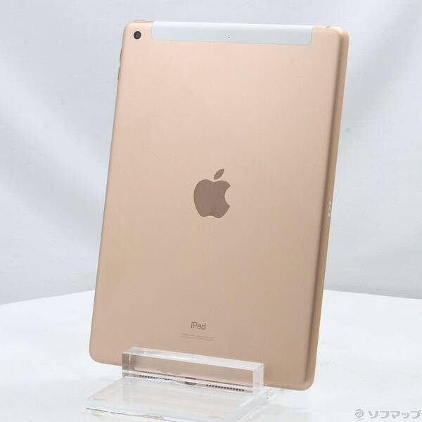 【中古】Apple(アップル) iPad 第7世代 32GB ゴールド MW6D2J／A docomoロック解除SIMフリー 【352-ud】