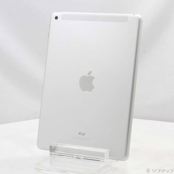 【中古】Apple(アップル) iPad 第5世代 32GB シルバー MP1L2J／A docomoロック解除SIMフリー 【352-ud】(2)