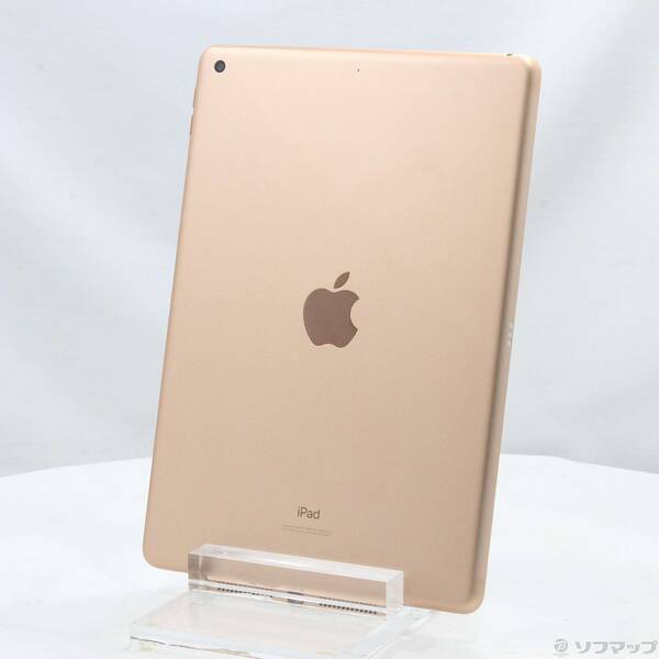 【中古】Apple(アップル) iPad 第8世代 32GB ゴールド MYLC2J／A Wi-Fi 【352-ud】