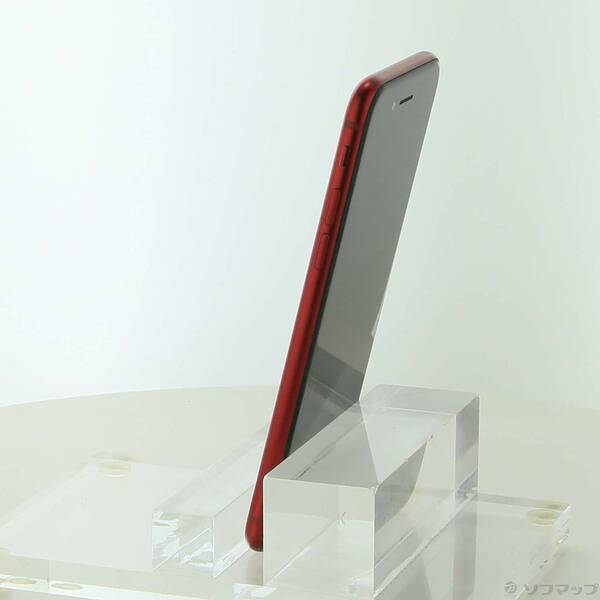 【中古】Apple(アップル) iPhone SE 第3世代 64GB プロダクトレッド MMYE3J／A SIMフリー 【368-ud】