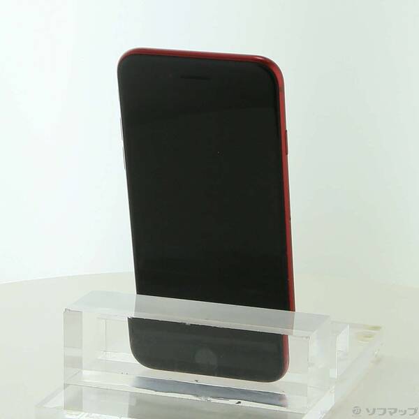 【中古】Apple(アップル) iPhone SE 第3世代 64GB プロダクトレッド MMYE3J／A SIMフリー 【368-ud】