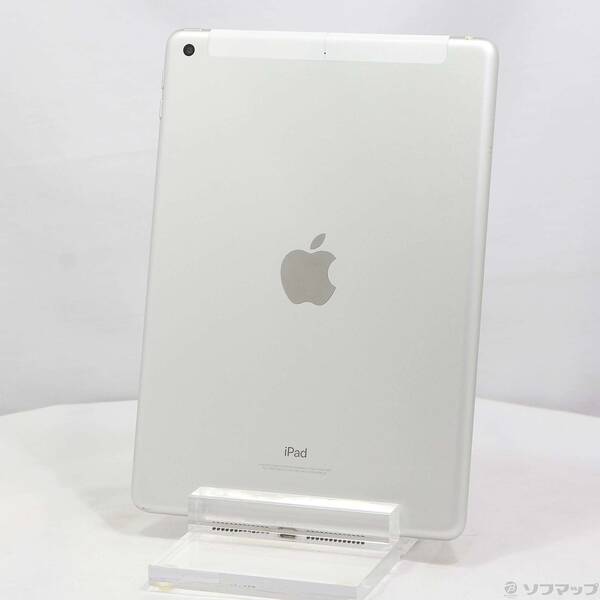 【中古】Apple(アップル) iPad 第5世代 128GB シルバー MP272J／A SoftBank 【198-ud】
