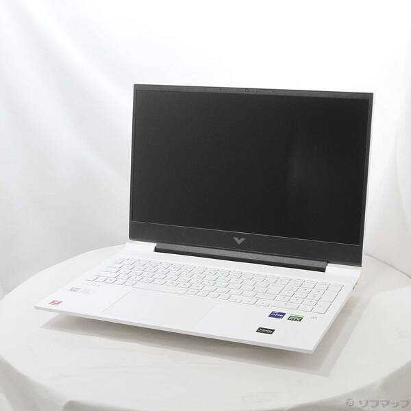 【中古】hp(エイチピー) 〔展示品〕 Victus by HP Laptop 16-d0000 67G77PA-AAAN セラミックホワイト 【377-ud】