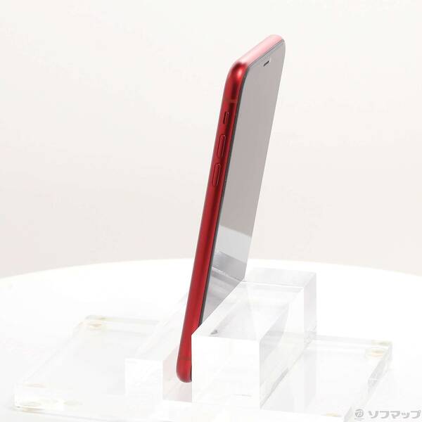 【中古】Apple(アップル) iPhoneXR 64GB プロダクトレッド MT062J／A SIMフリー 【305-ud】