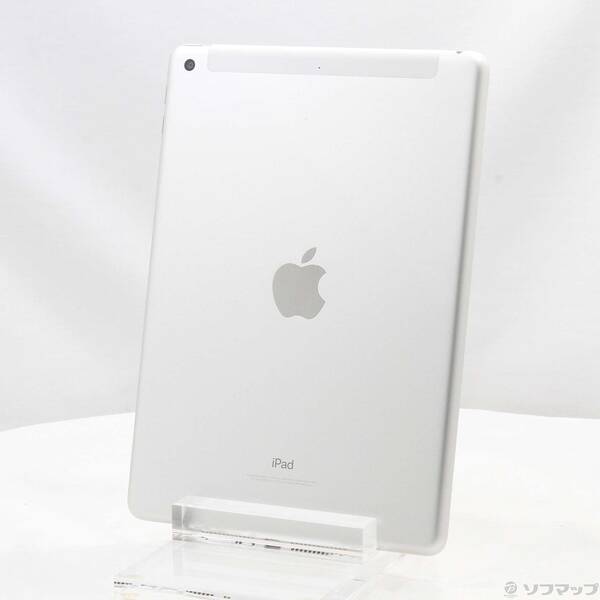 【中古】Apple(アップル) iPad 第5世代 32GB シルバー MP1L2J／A docomoロック解除SIMフリー 【305-ud】