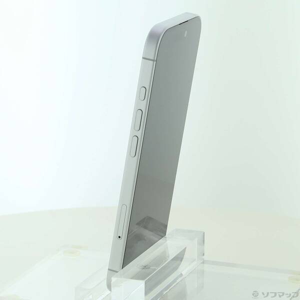 【中古】Apple(アップル) iPhone16 256GB ホワイト MYDX3J／A SIMフリー 【276-ud】