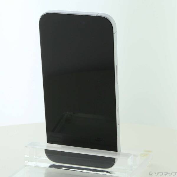 【中古】Apple(アップル) iPhone16 256GB ホワイト MYDX3J／A SIMフリー 【276-ud】