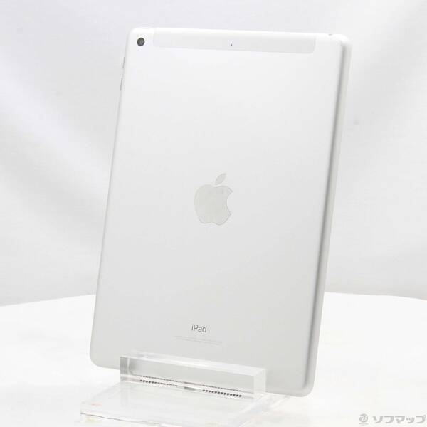 【中古】Apple(アップル) iPad 第5世代 128GB シルバー MP272J／A docomoロック解除SIMフリー 【349-ud】(2)