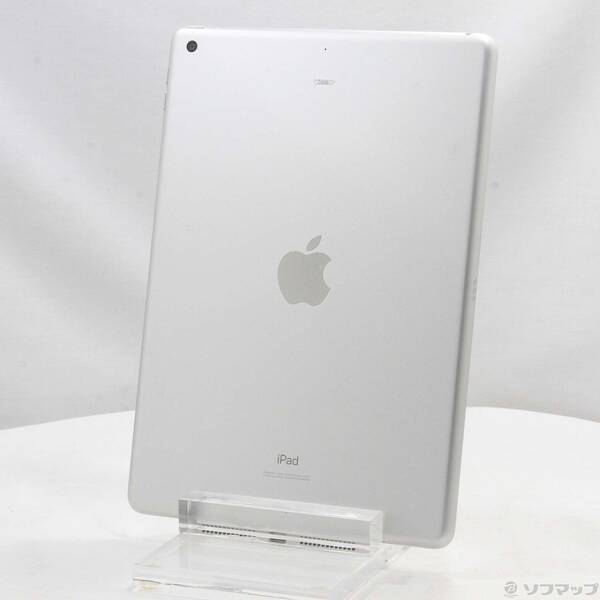 【中古】Apple(アップル) iPad 第7世代 128GB シルバー MW782J／A Wi-Fi 【251-ud】