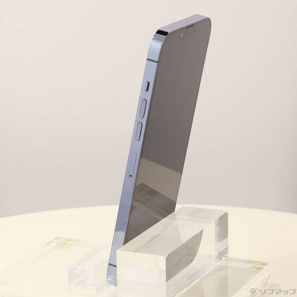 【中古】Apple(アップル) iPhone13 Pro Max 256GB シエラブルー MLJD3J／A SIMフリー 【262-ud】